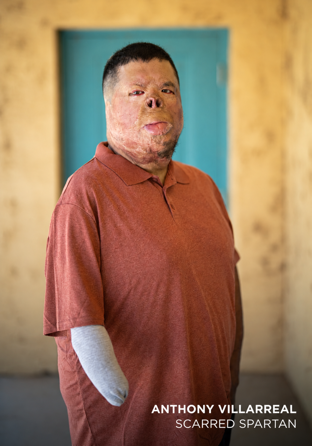 Scarred Spartan Veteran