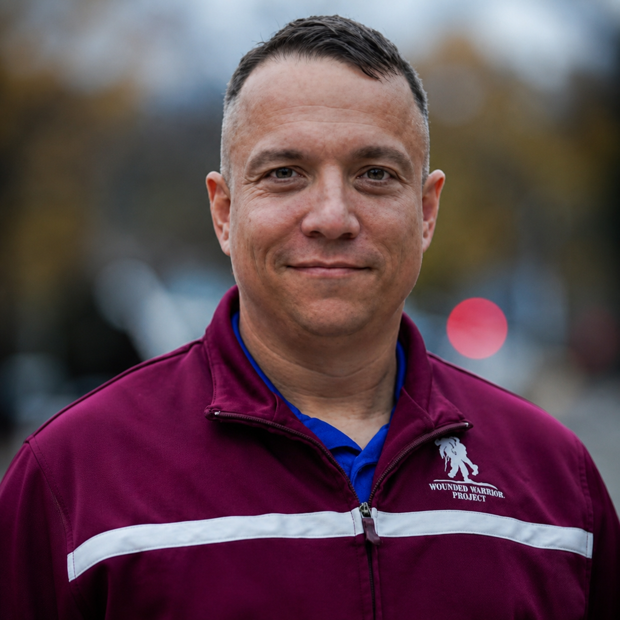 Veteran portrait